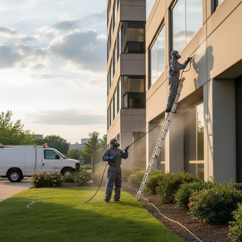 Commercial Spider Control For Offices And Retail Spaces
