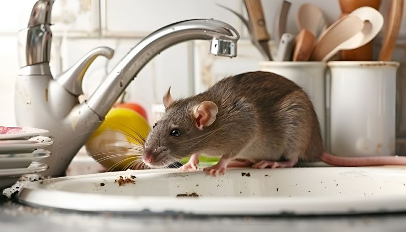 Exterminio De Ratas, Ratones Y Roedores
